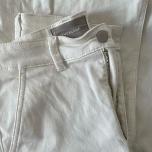 Everlane Wide Leg Crop Jeans